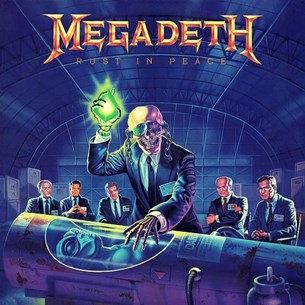 Ο δίσκος που με έκανε να αγαπήσω τη μουσική: Megadeth - Rust in Peace