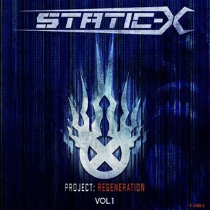 Εξώφυλλο και tracklist για τους Static-X