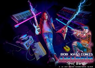 Νέο άλμπουμ από τον Bob Katsionis - Amadeus Street Warrior , a 16-bit retro soundtrack album