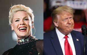 Pink εναντίον Trump