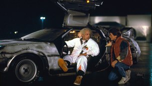 Where We Are Going, We Do Not Need Roads