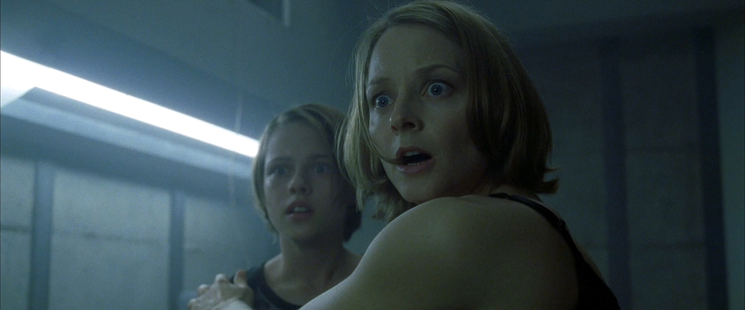 Jodie Foster Kristen Stewart in David Fincher's Panic Room (2002)
