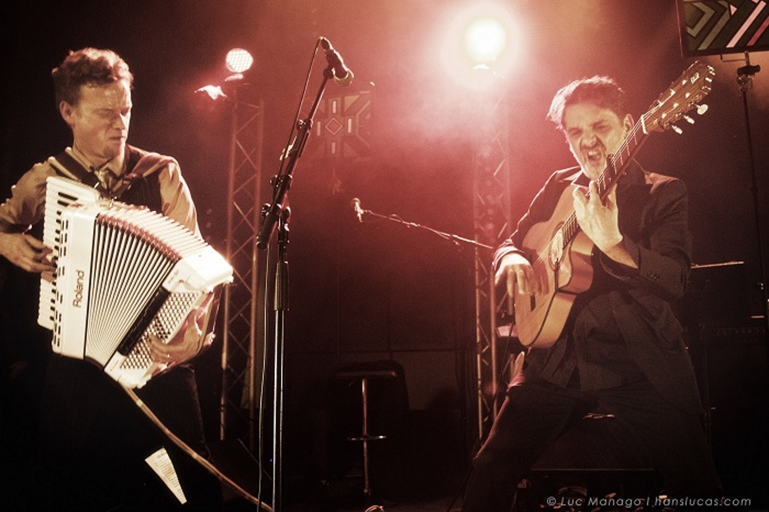 Band Les Negresses Vertes performing live