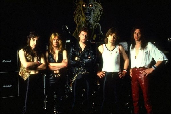 Iron Maiden 1980 line up