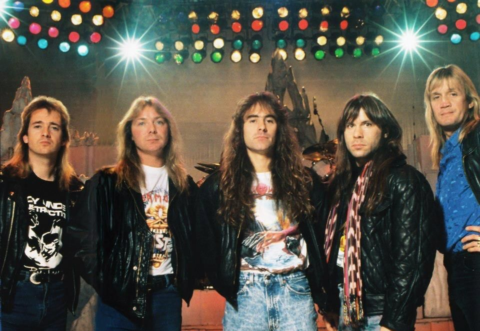 Iron Maiden Seveth Son of A Seventh Son line Up
