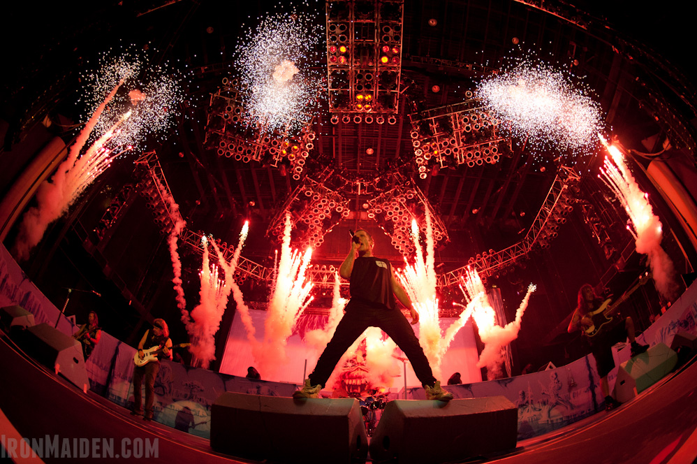 Iron Maiden live