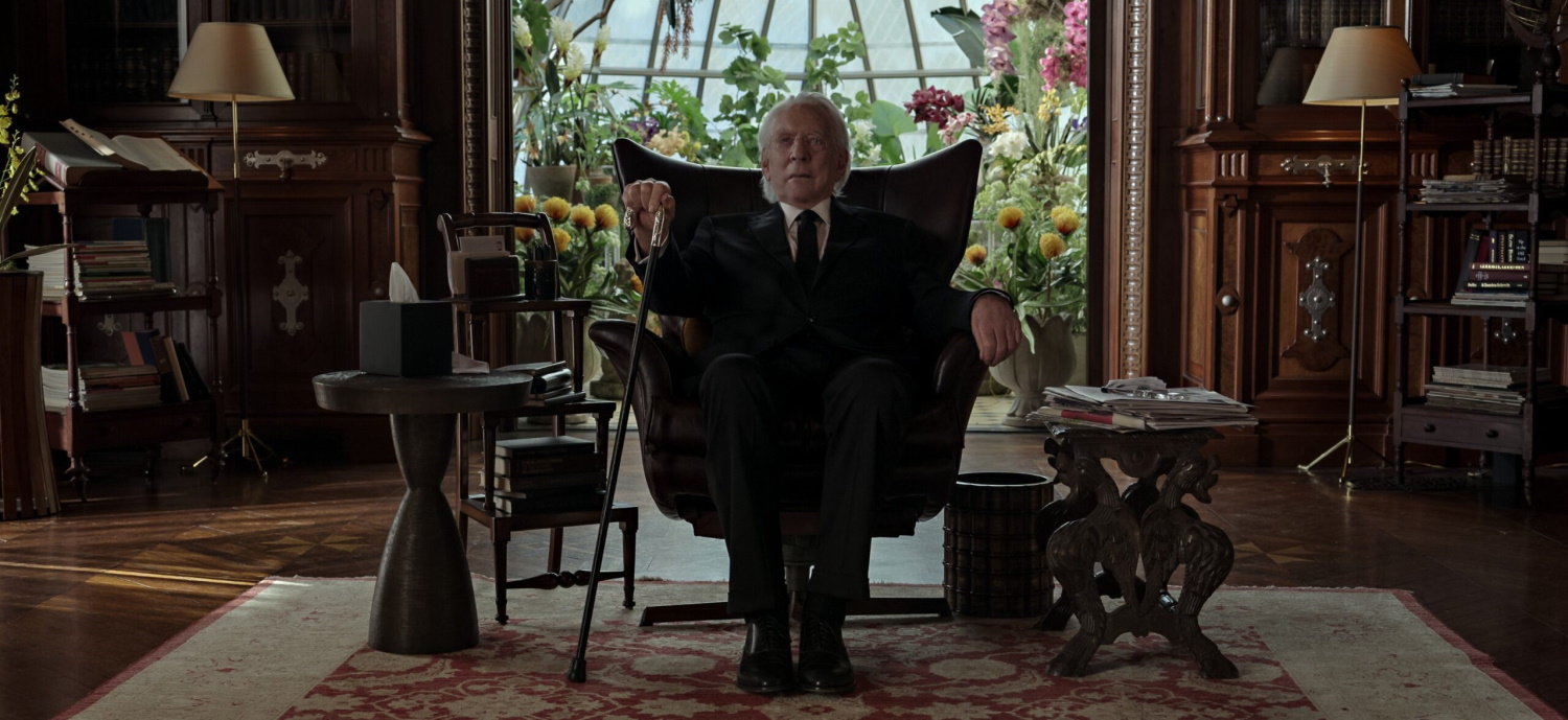 Ο θρυλικός Donald Sutherland πρωταγωνιστεί στο φιλμ του Netflix, Mr. Harrigan's Phone